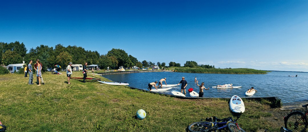 Dostęp do surfingu w ośrodku wypoczynkowym, © Regenbogen AG