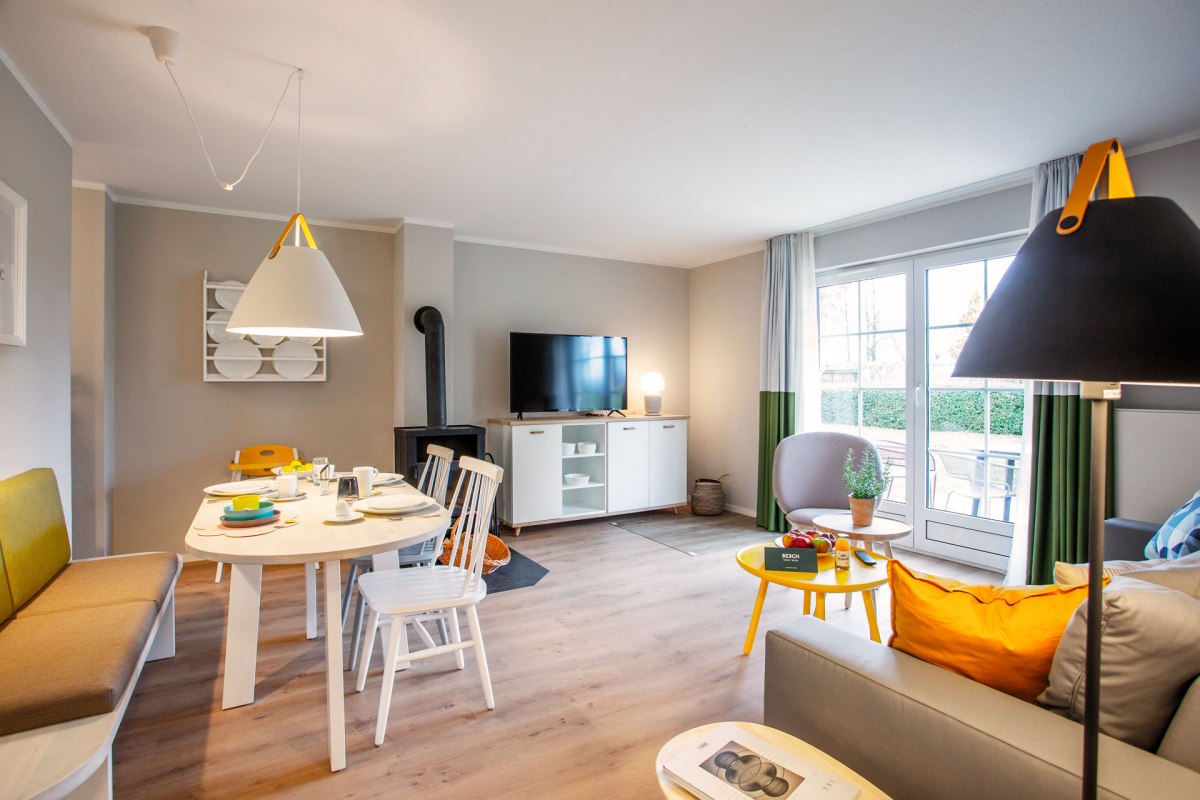 BEECH Resort Fleesensee - część dzienna, &copy; Feriendorf Fleesensee GmbH