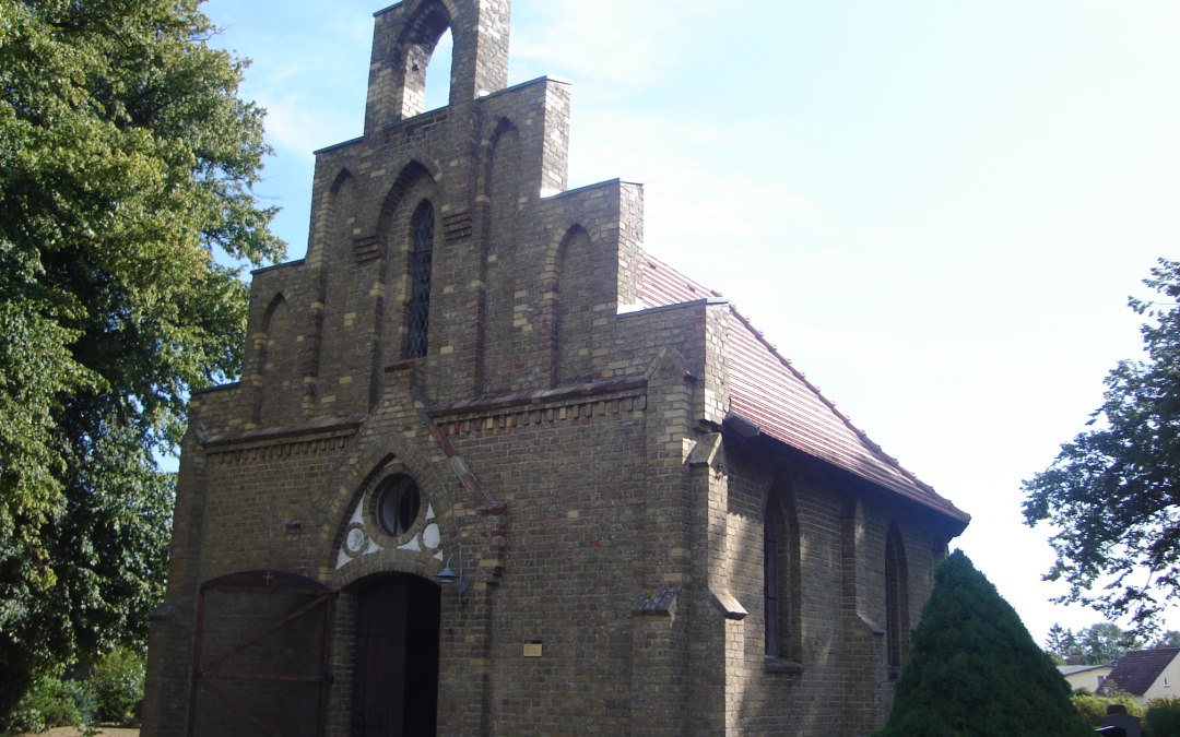 The chapel in Stahlbrode, © Tourismusverband Vorpommern e.V.