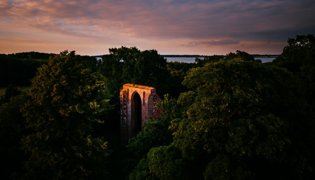 In talloze variaties vereeuwigd door Caspar David Friedrich. Hun charme is tot op de dag van vandaag ongebroken., © TMV/Friedrich