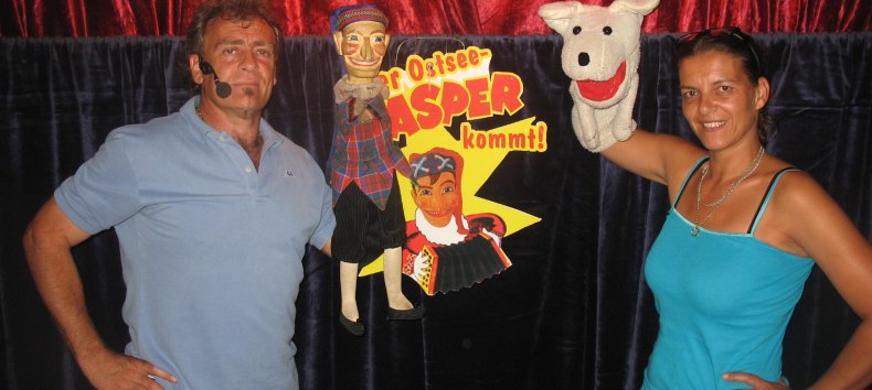 Ostseekasper // &copy; Mlyneck&acute;s Hohnsteiner Puppentheater