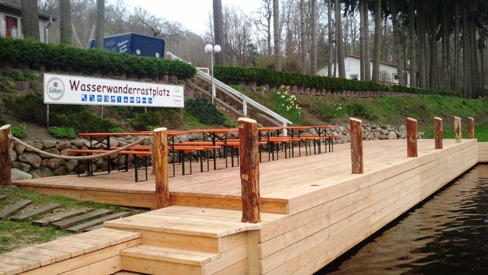 Jetty - Pension am Brunnen, © Jan Jochmann Jetty - Pension am Brunnen, © Jan Jochmann