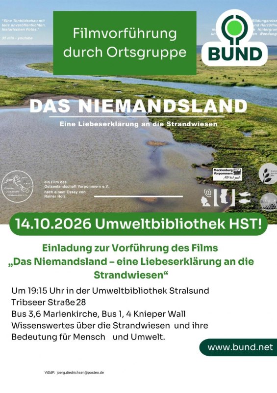 Affiche // &copy; BUND Ortsgruppe HST