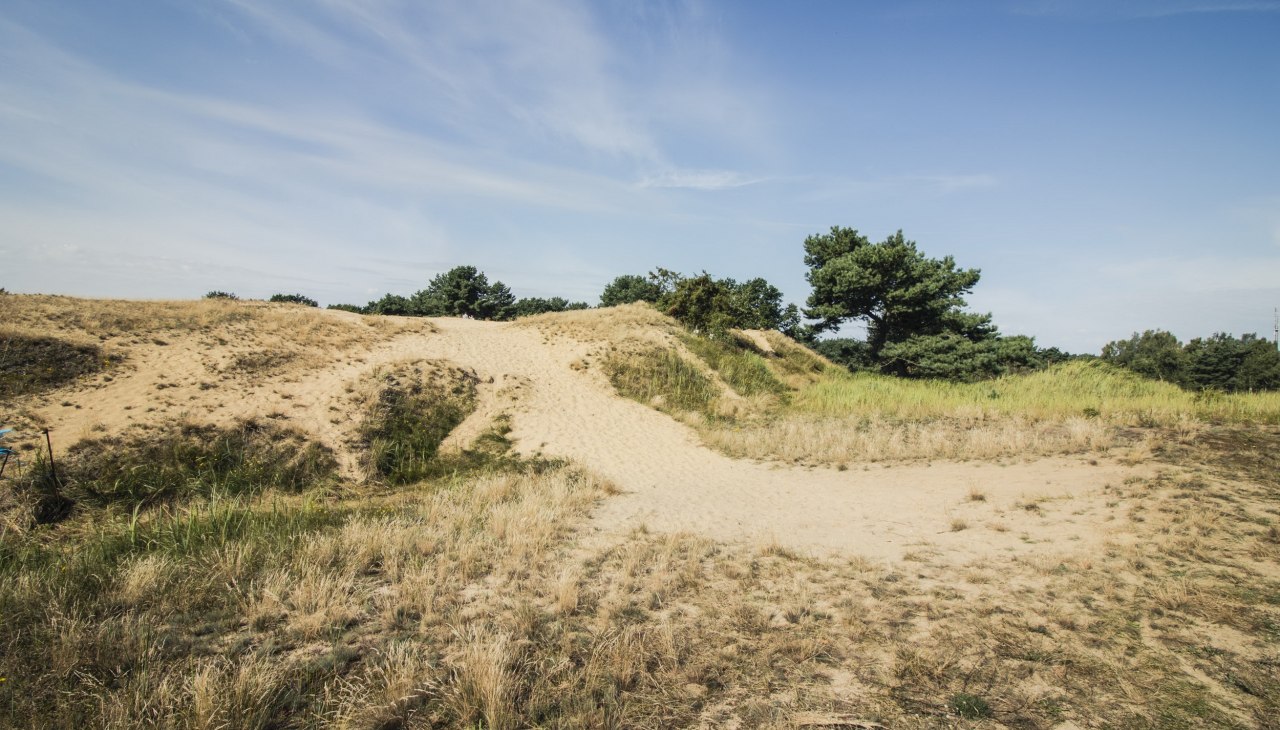 Wandelen door duinen Altwarp in het Natuurpark Am Stettiner Haff, © tvv/Philipp Schulz Wandelen door duinen Altwarp in het Natuurpark Am Stettiner Haff, © tvv/Philipp Schulz