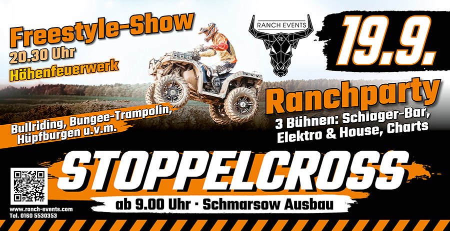 NIEUW_2026_Bouwhekbanner_Stoppelcross // &copy; Ranch Events