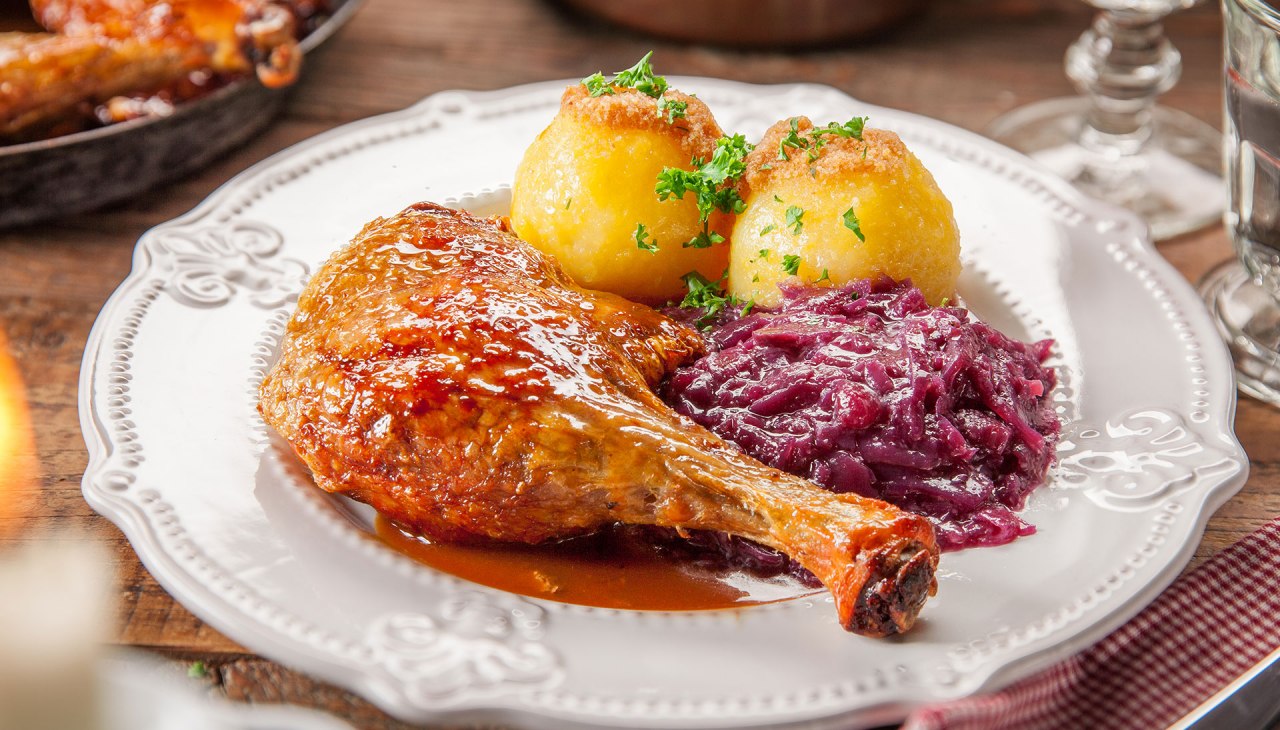 ente_essen, &copy; Karls Markt OHG