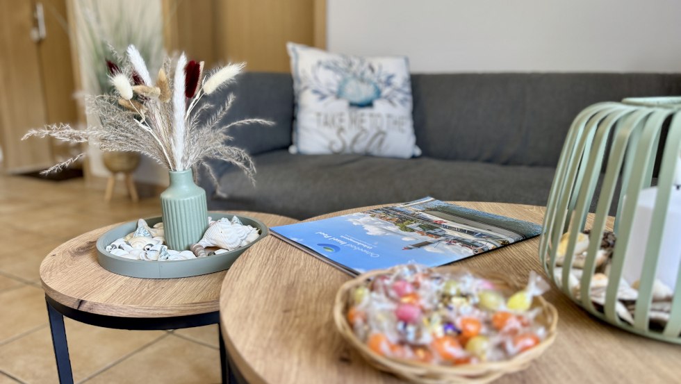 Apartments with a Nautical Theme // © Appartementhaus Möwe Apartments with a Nautical Theme // © Appartementhaus Möwe