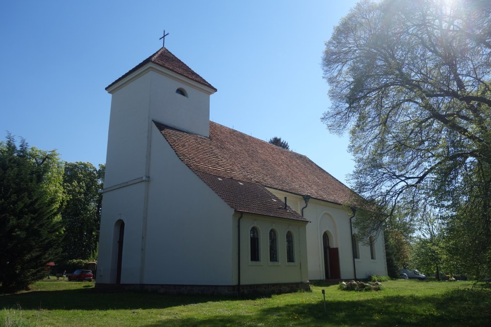 Kościół Rechlin North Village, © TDG Rechlin mbh