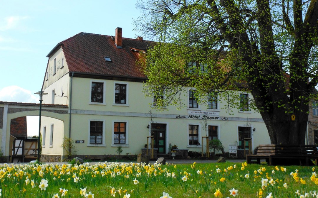 Oostaanzicht van het voormalige Hotel Pfitzner, © Bernhard Pfitzner