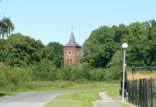 Außenansicht des Kirchturms // © Sabrina Wittkopf-Schade Außenansicht des Kirchturms // © Sabrina Wittkopf-Schade