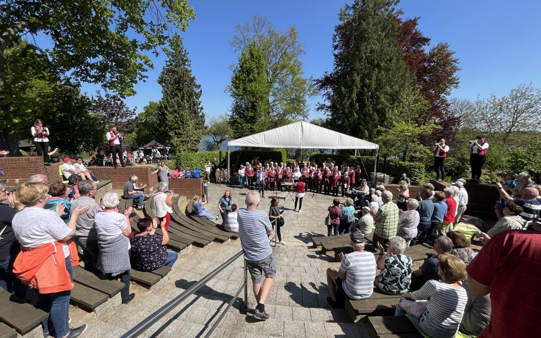 Bürgergarten Röbel, © Stadt Röbel