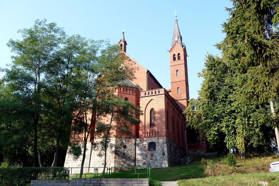 Buitenaanzicht van de kerk, © Sabrina Wittkopf-Schade