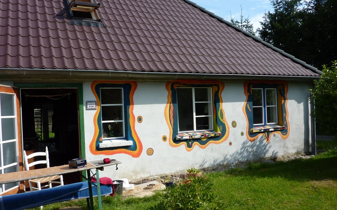 Kunsthaus Lisa w stylu Hundertwassera, © A. Röhl