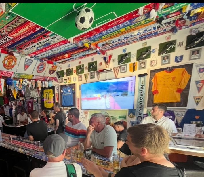 Stadium beer tasting // &copy; Sportsbar Allstars