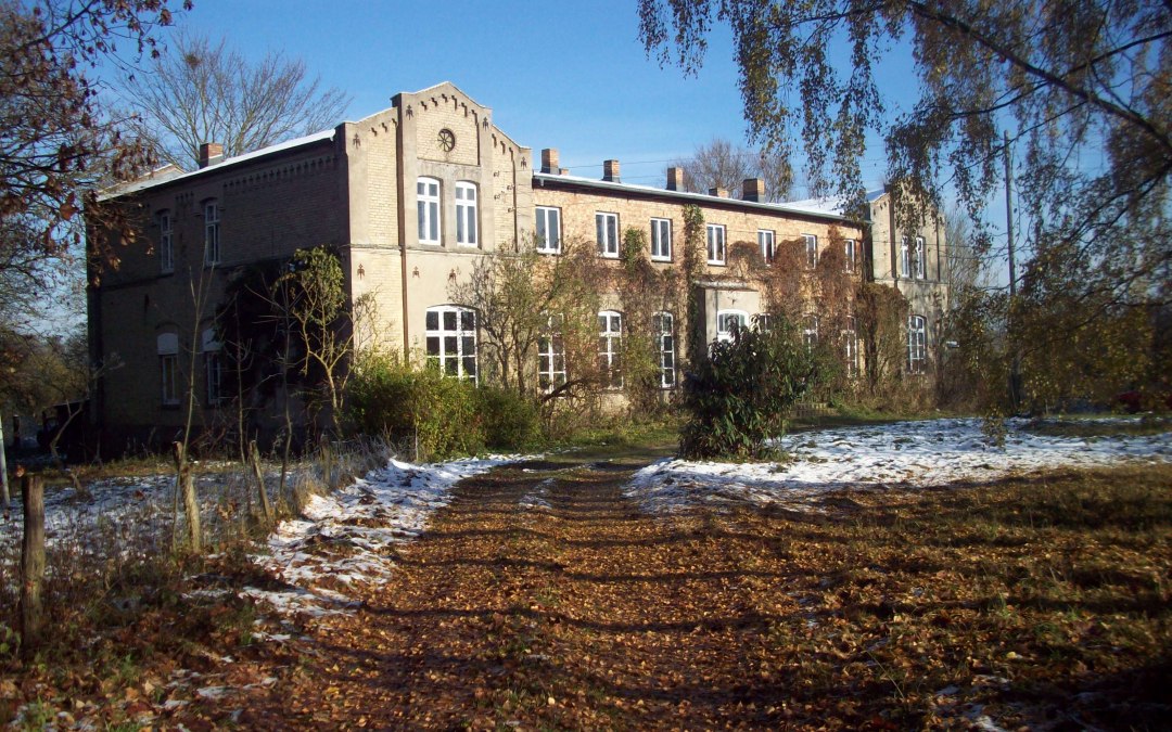 Landhuis Diedrichshof in de winter, © Sphinx ET