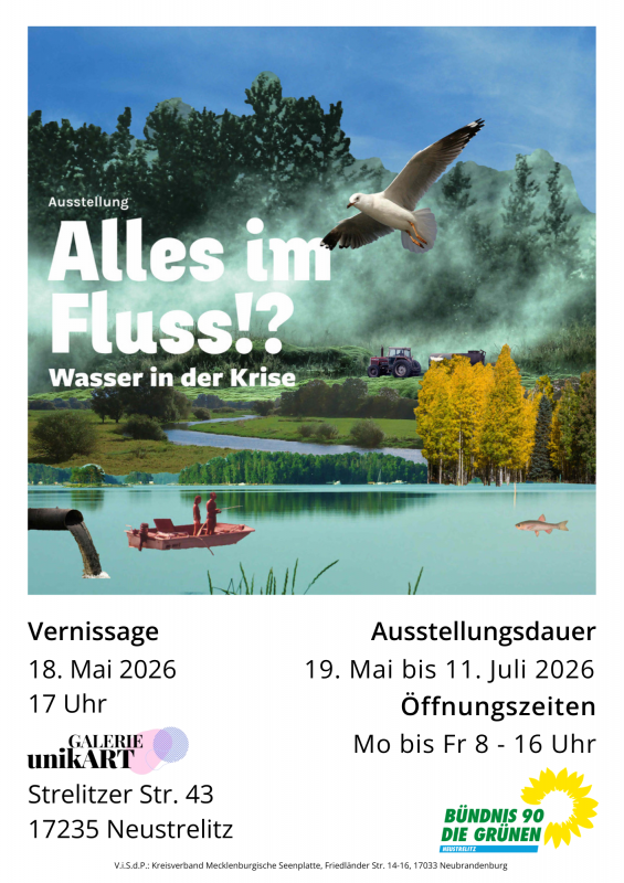 &copy; Kreisverband Mecklenburgische Seenplatte B&uuml;ndnis 90/Die Gr&uuml;nen