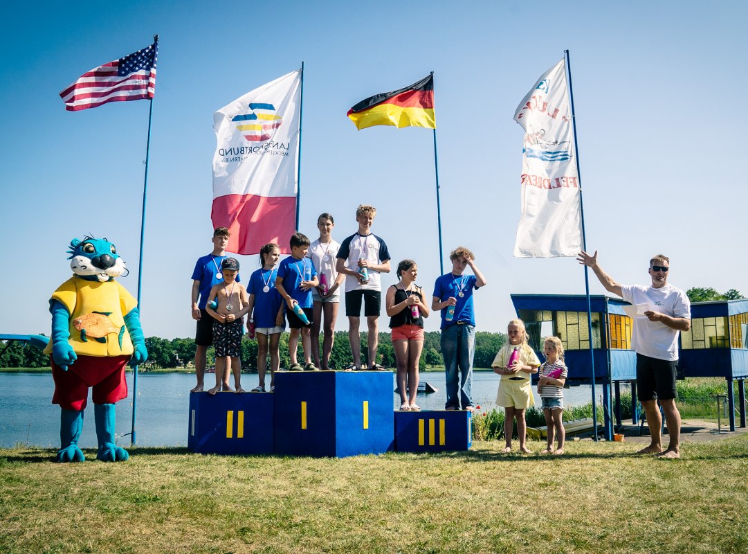 Winners and participants of the Otti Cup 2025 // © WSC Luzin Feldberg e. V. Winners and participants of the Otti Cup 2025 // © WSC Luzin Feldberg e. V.