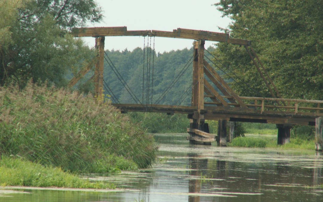 Houten ophaalbrug Nehringen, © Tourismusverband Vorpommern e.V.