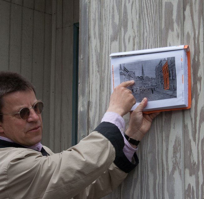 Literarischer Stadtspaziergang // © Reiner Mnich Literarischer Stadtspaziergang // © Reiner Mnich
