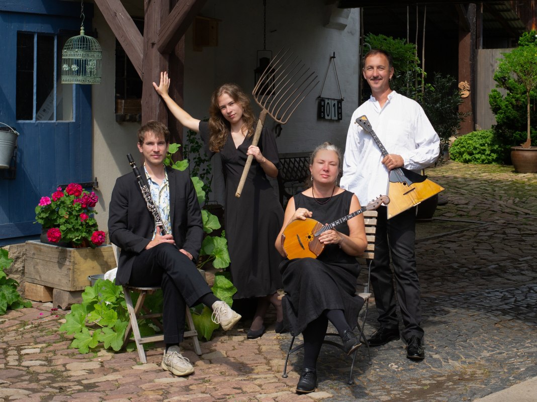 Solo op het platteland, &copy; M. J&auml;schke