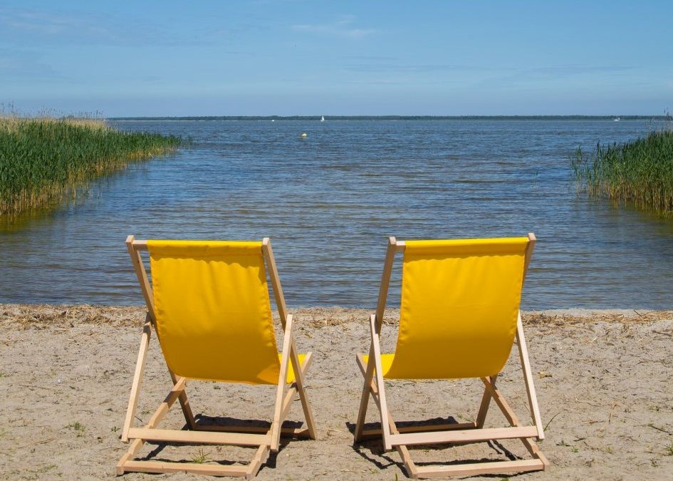 Bathing place with chairs, © Arndt Gläser