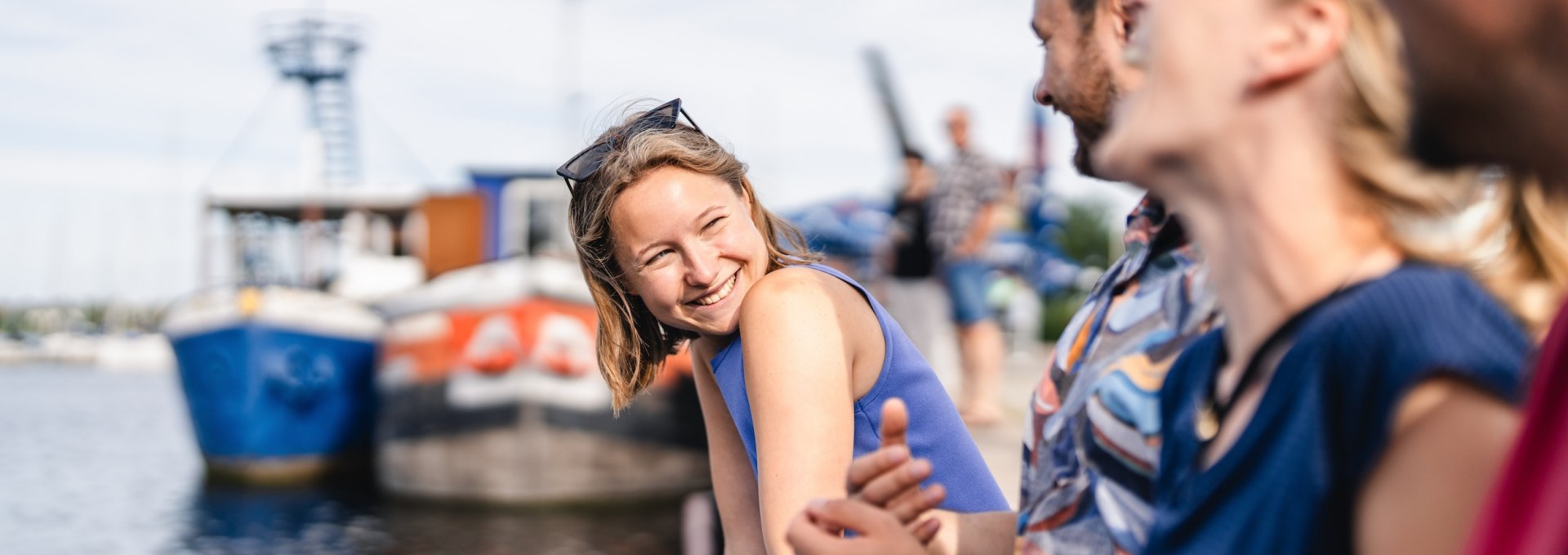 Rostock - de perfecte mix van maritiem en stedelijk, jonge studentikoze sfeer en aloude Hanzestad.