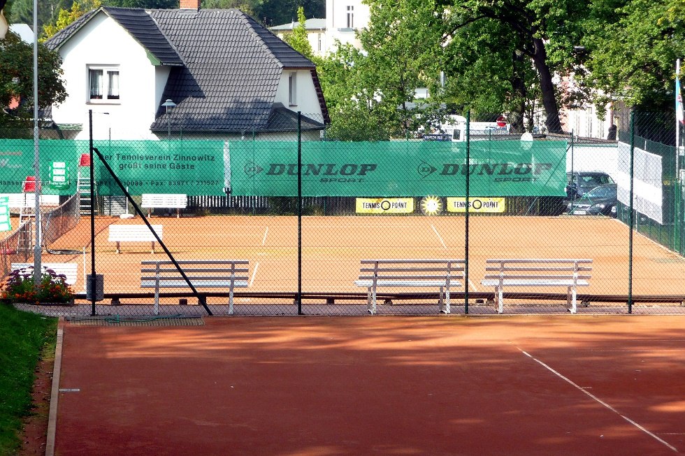 Centrum tenisowe w Zinnowitz // &copy; Sabrina Wittkopf-Schade