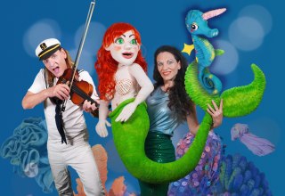 Theater Phoebus: Die kleine Meerjungfrau // &copy; Theater Phoebus (bereitgestellt)