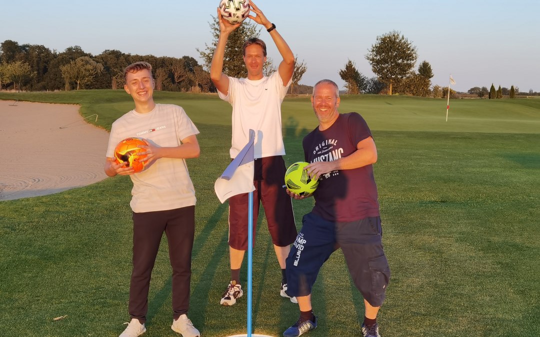 Plezier met footgolf., © Golfpark Strelasund