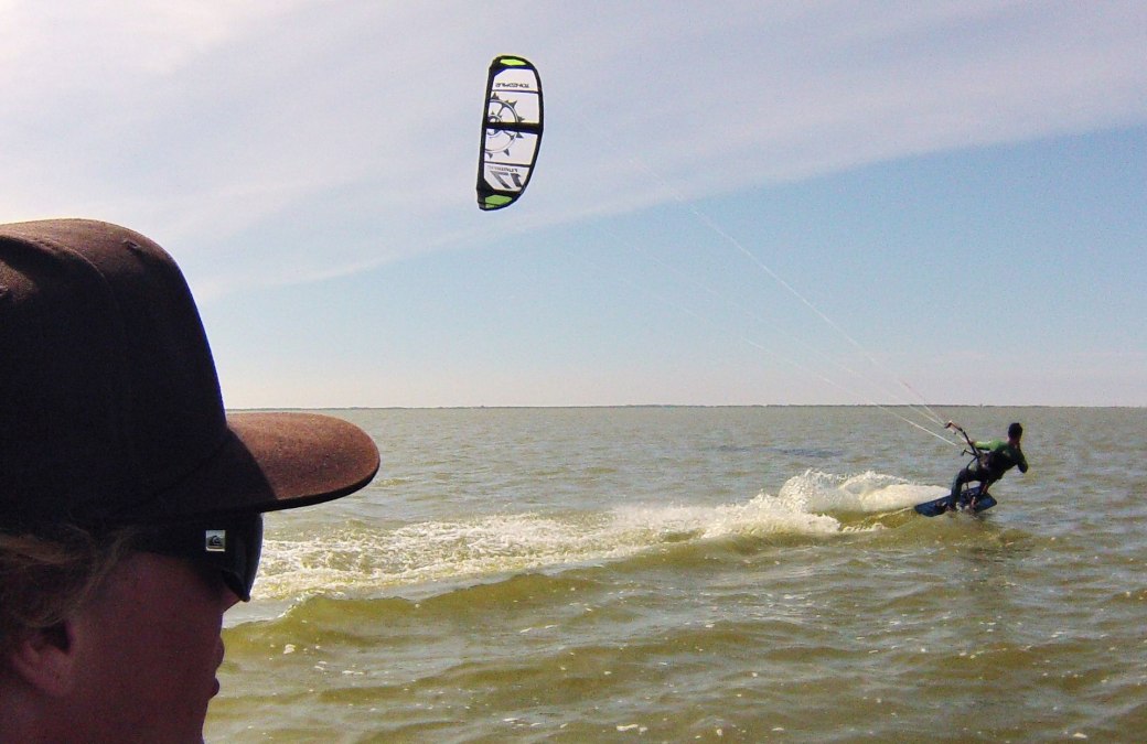 Voor het eerst over het water glijden - een ongelooflijk gevoel!, © Supremesurf