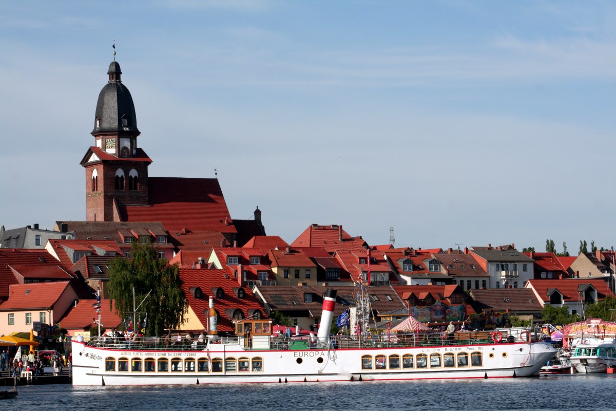 © Weisse Flotte Müritz © Weisse Flotte Müritz