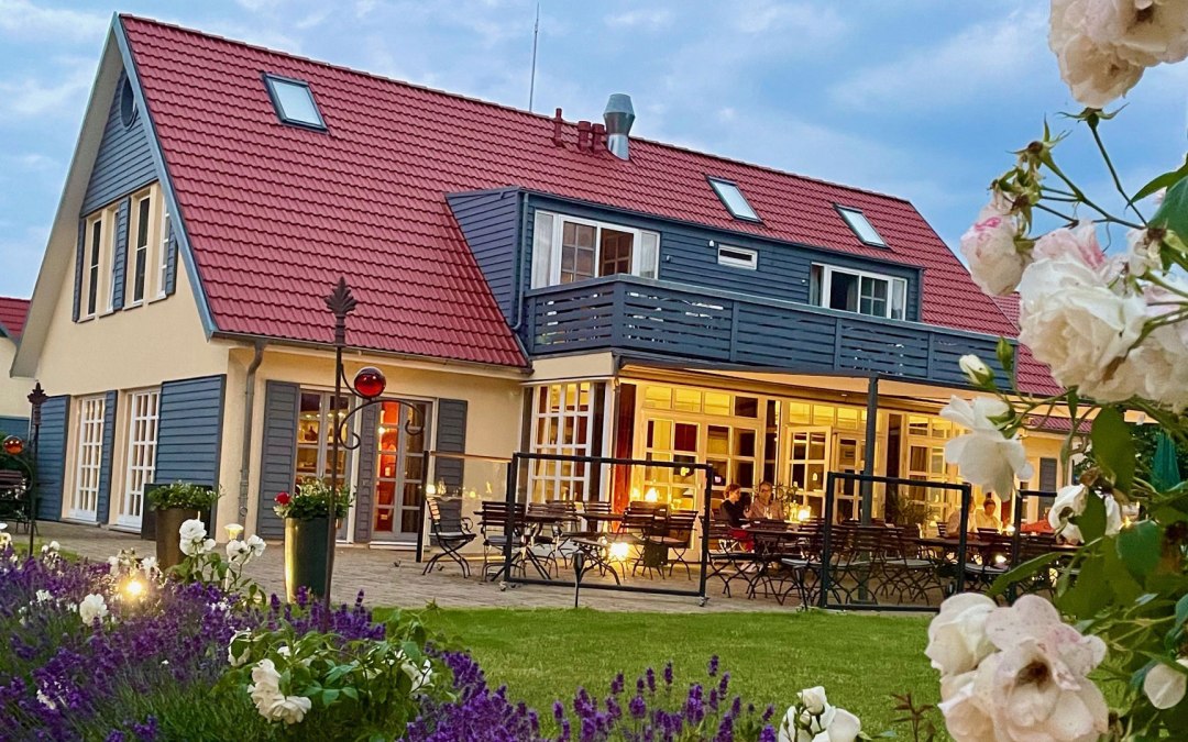 Widok na taras, © Fleesensee Resort & SPA