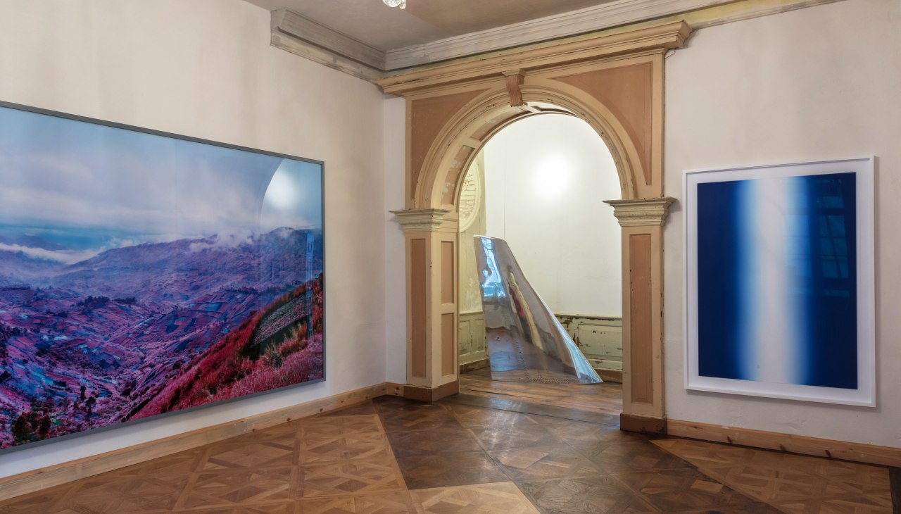 The Mosse Banner - Buetti in Kummerow Castle, © Thomas Wesely