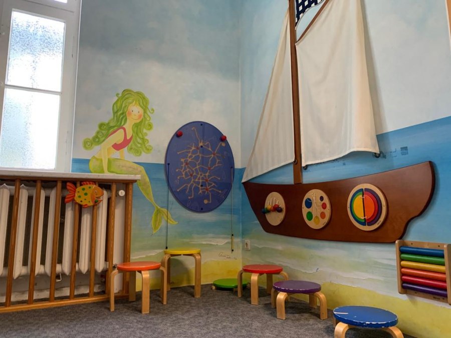 Kącik zabaw dla najmłodszych, © Kurverwaltung Ostseebad Sellin Kącik zabaw dla najmłodszych, © Kurverwaltung Ostseebad Sellin