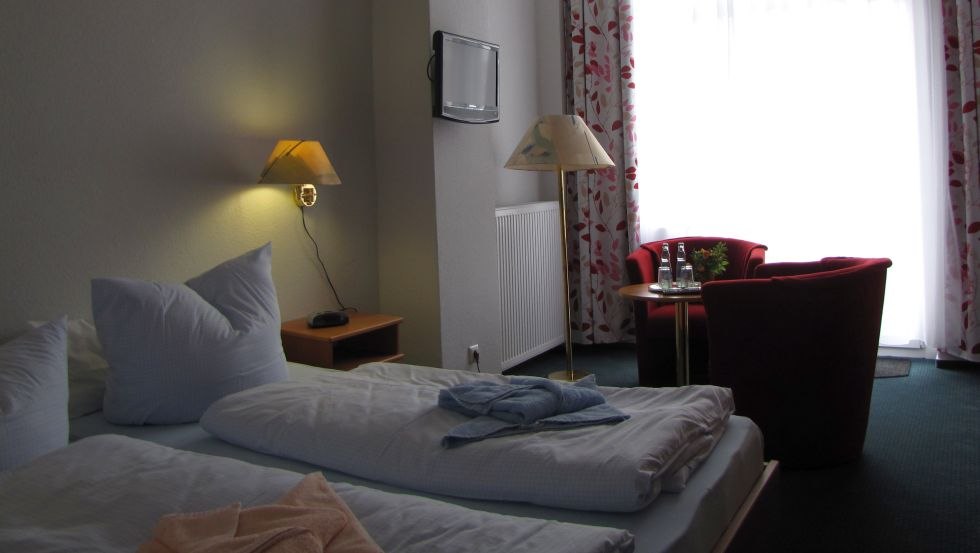 Przykładowy pokój w hotelu Nordwind, © Hotel Nordwind