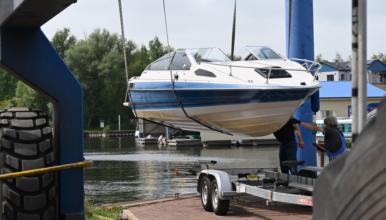 Trailer your boat directly in the adjacent harbor, © KUHNLE-TOURS