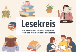 Event picture for the reading circle in the Neubrandenburg Regional Library // &copy; Regionalbibliothek Neubrandenburg