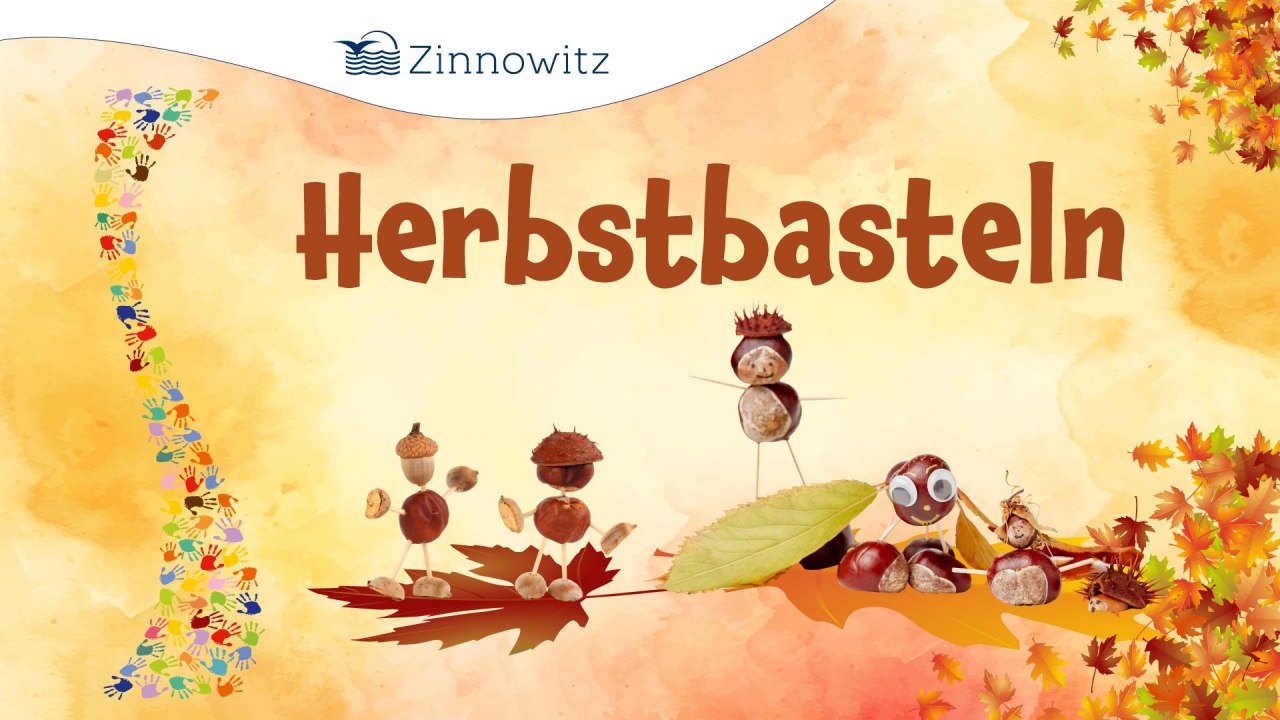 © Herbstbasteln im Ostseebad Zinnowitz © Herbstbasteln im Ostseebad Zinnowitz