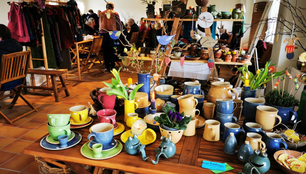 Aardewerk, © Ostseemühle Aardewerk, © Ostseemühle