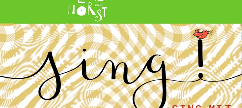Sing mit. Veranstaltungstitel // &copy; S. Ju.