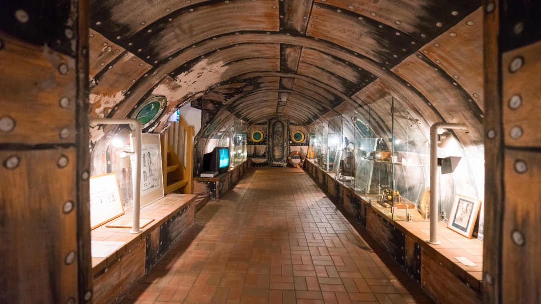 Wystawa w Muzeum Vineta, © Moritz Kertzscher
