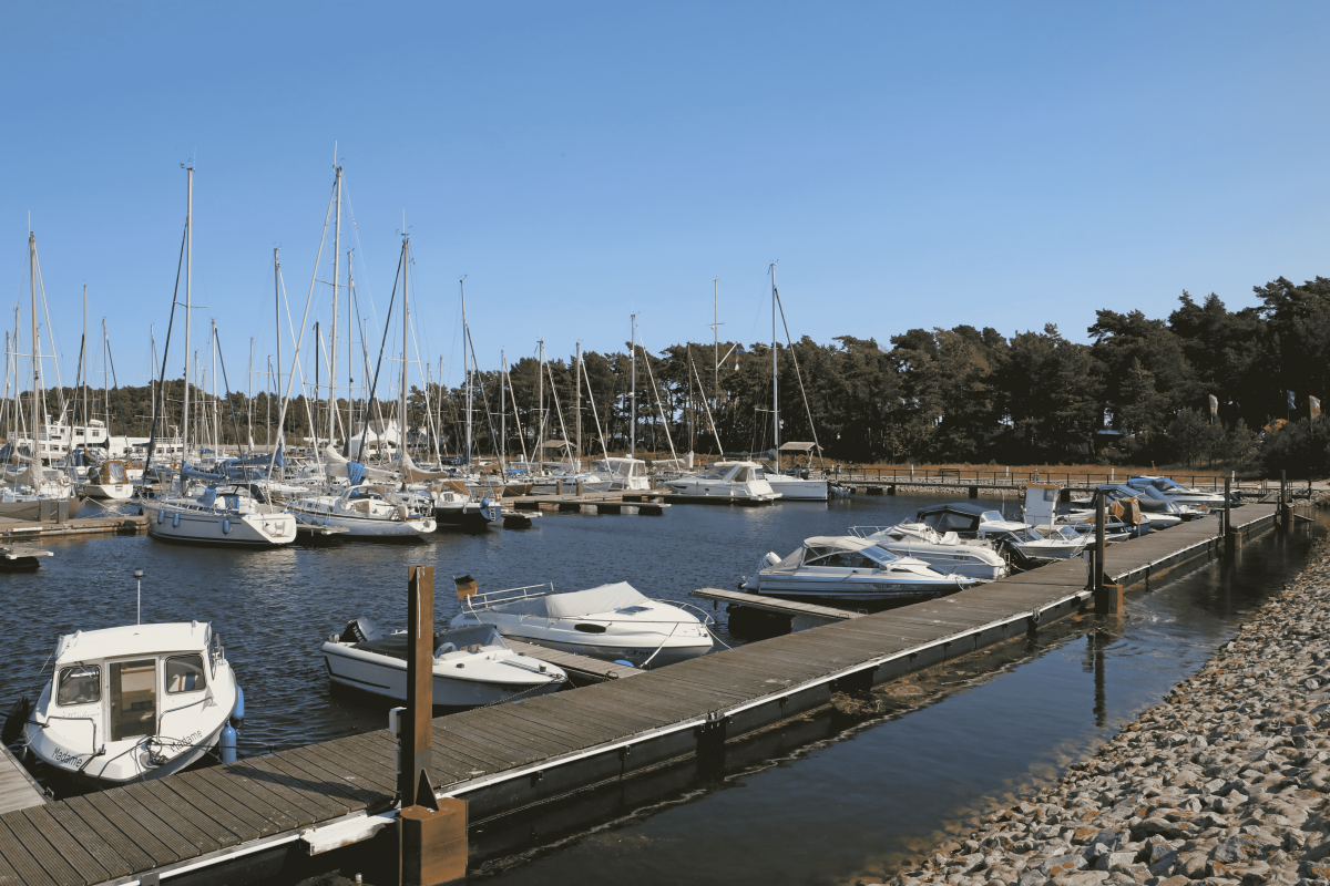 Mooring place for boats // © MV-T/Gohlke Mooring place for boats // © MV-T/Gohlke