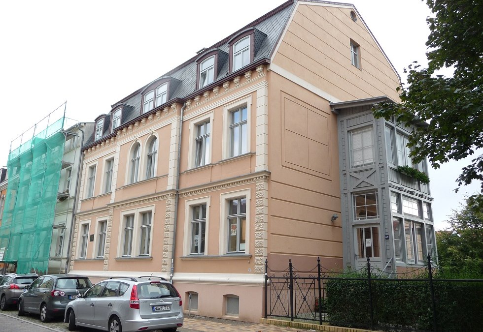 Widok domu z zewnątrz, © Sabrina Wittkopf-Schade