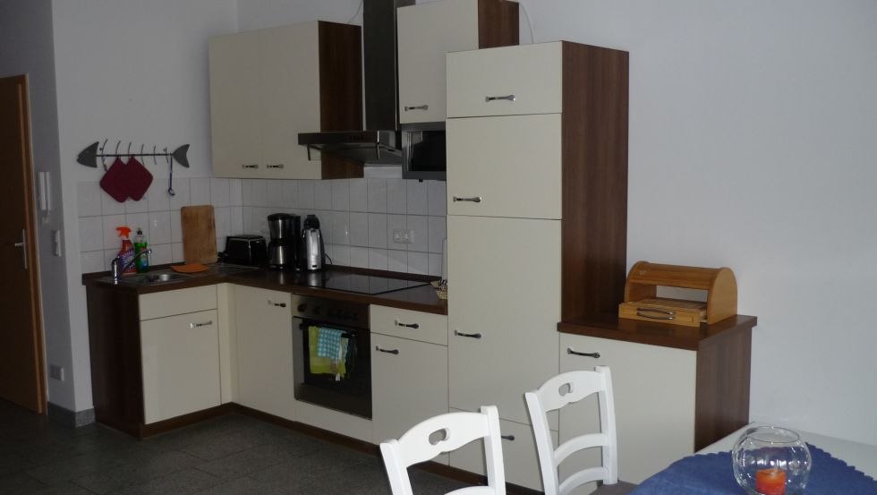 Kitchen view guest apartment Annerose, © T. P. Krumbiegel