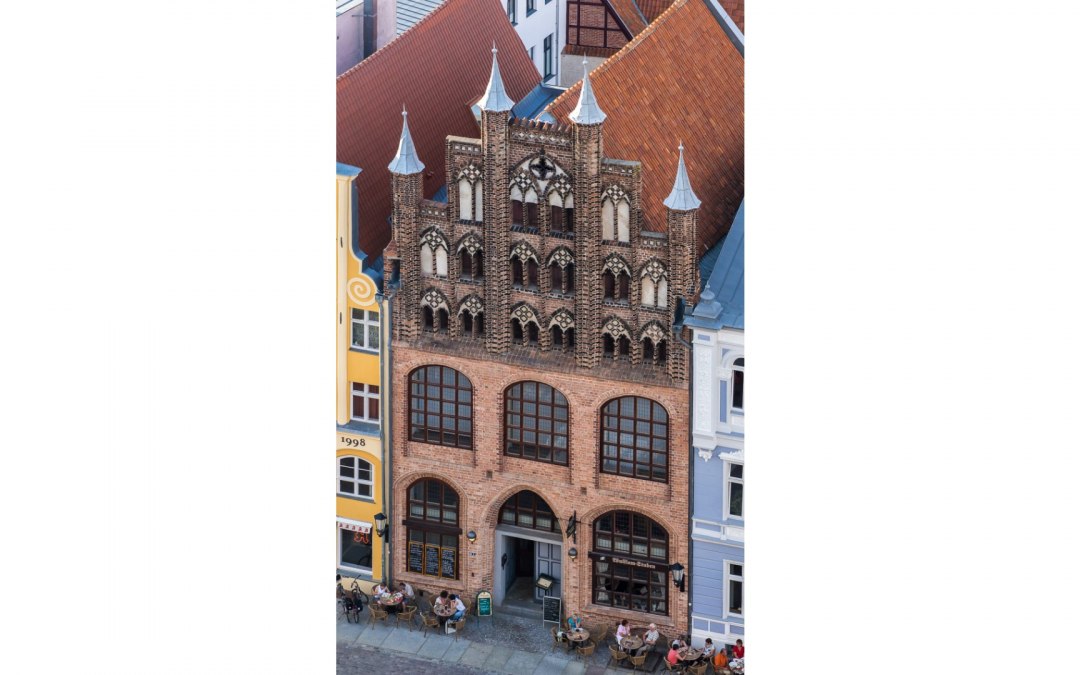 Wulflamhaus, © Tourismuszentrale Stralsund