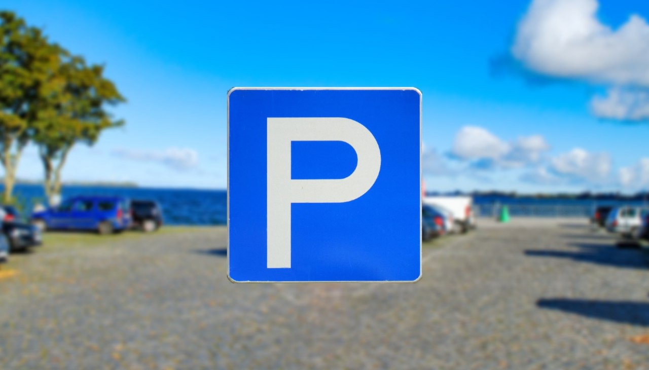 Parkplatz-Mole, © TZ HST Parkplatz-Mole, © TZ HST