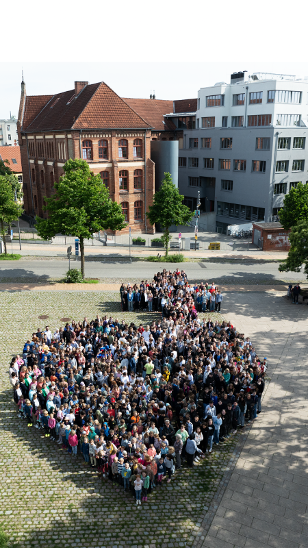 Szkoła im. Nielsa Stensena // © Ansgar Delschen Szkoła im. Nielsa Stensena // © Ansgar Delschen