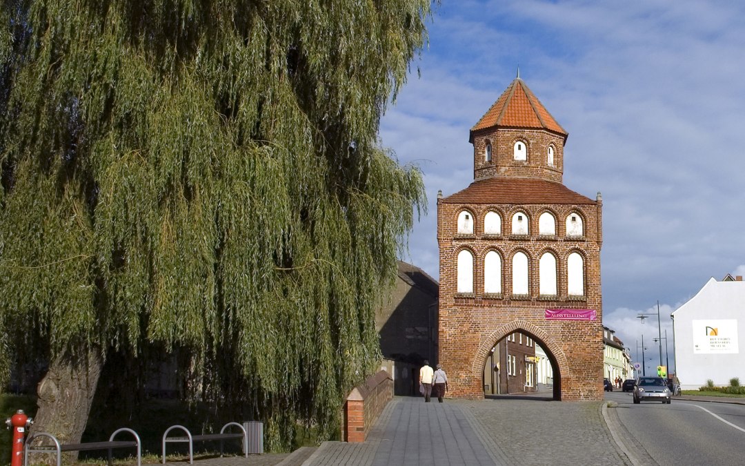 Rostock Gate, © Stadt Ribnitz-Damgarten