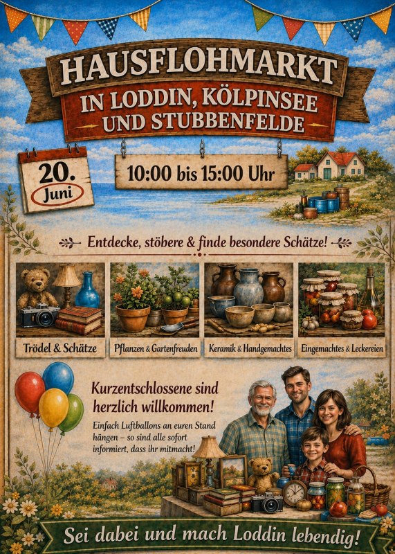 &copy; Gemeinde Seebad Loddin