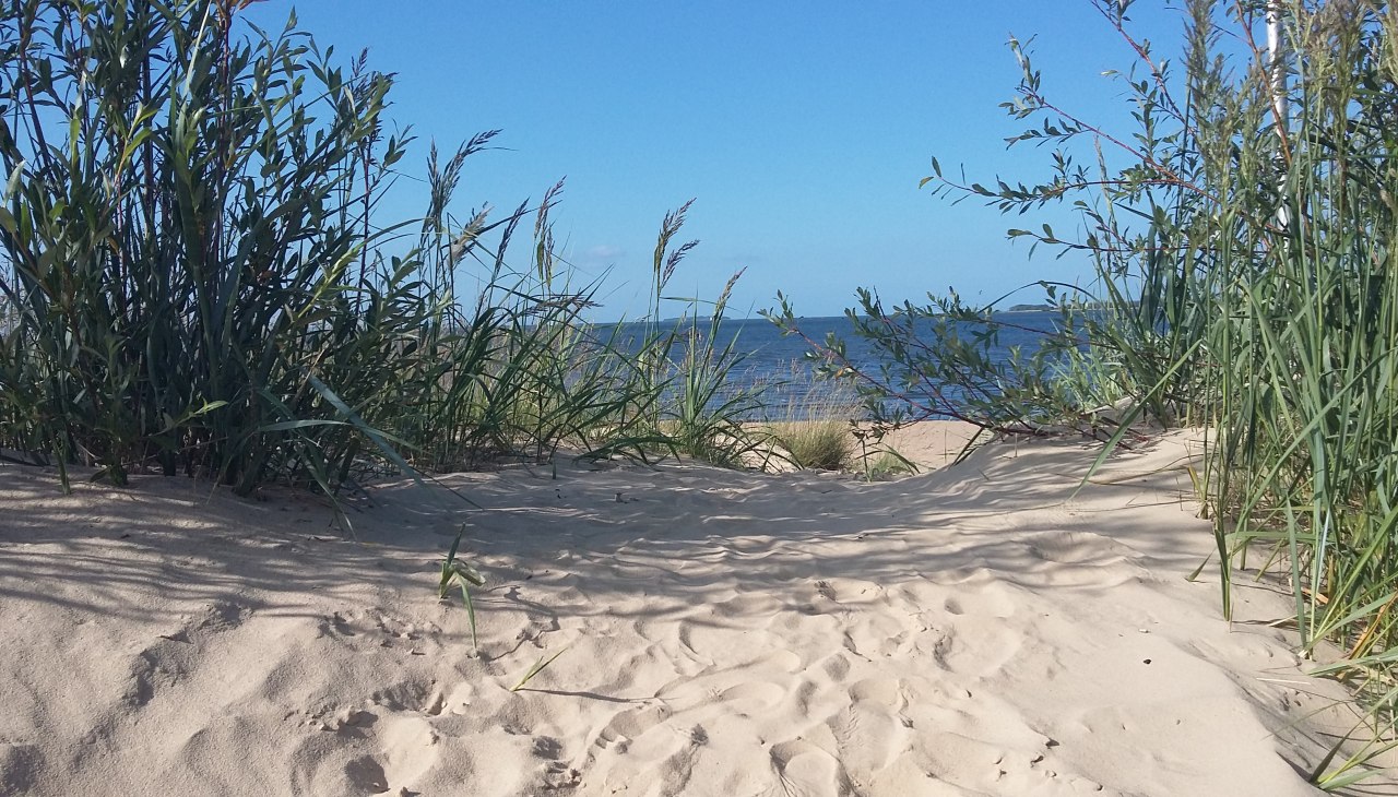 Plaża we Freest, © Michael Heck